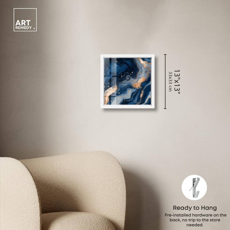 Deep Sea Geode III Shadowbox by Art Remedy