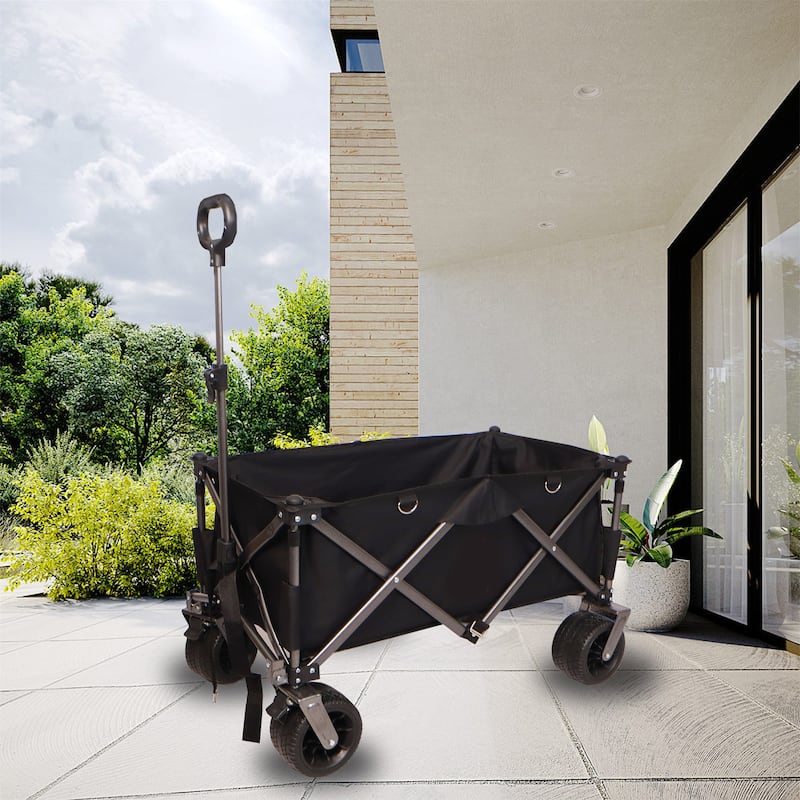 Heavy Duty Utility Beach Wagon Cart