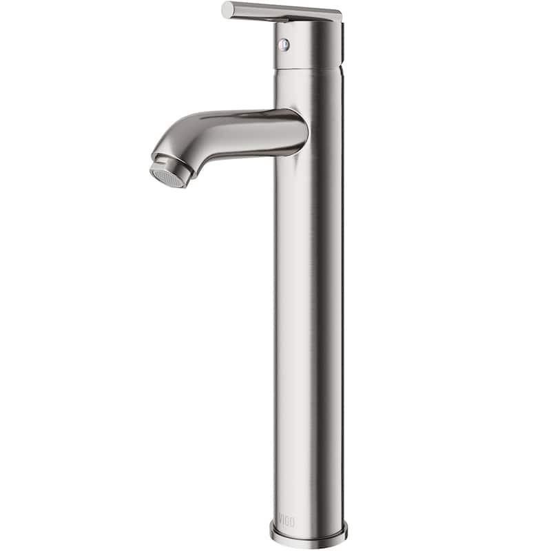 VIGO Seville 13" H Single Handle Single Hole Bathroom Vessel Faucet