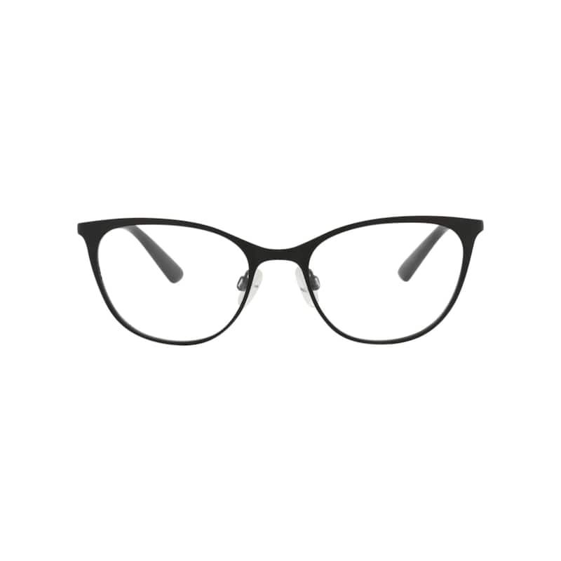 McQ Alexander McQueen Cat Eye-Frame Metal Optical Frames