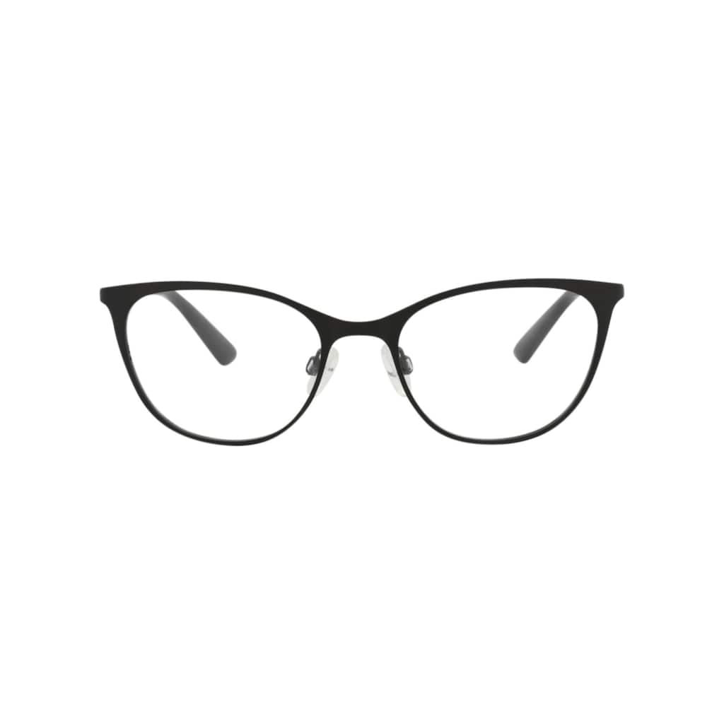 McQ Alexander McQueen Cat Eye-Frame Metal Optical Frames