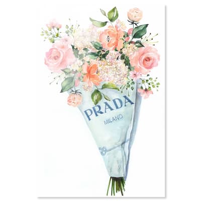A World of Flowers Acrylic by Art Remedy, Ready to Hang