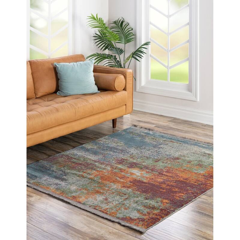 Contemporary Laka Collection Area Rug