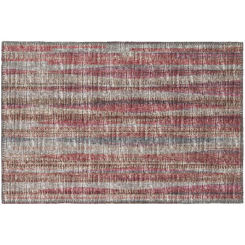 Indoor/Outdoor Waverly Modern Stripes Washable Rug