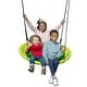 preview thumbnail 1 of 19, Creative Cedar Designs Kids Saucer Swing- 40"