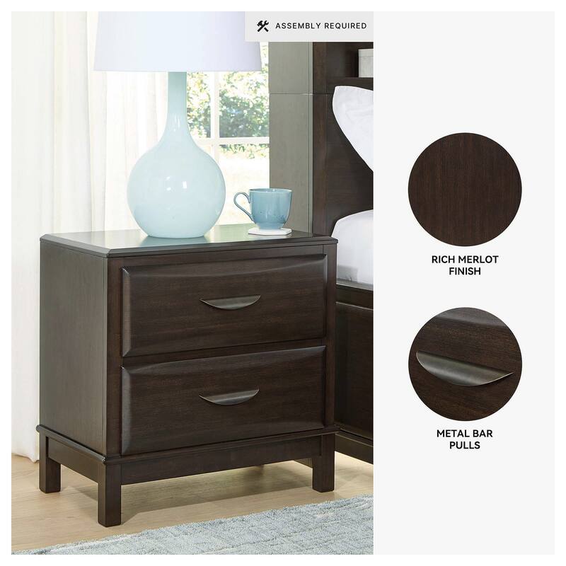 Signature Design by Ashley Vanmore Brown Nightstand