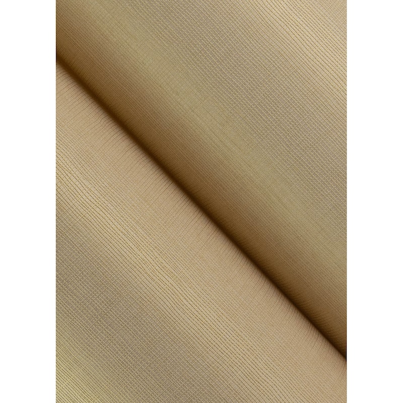 A-Street Prints Alba Light Yellow Open Weave Wallpaper