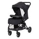 preview thumbnail 2 of 3, Baby Trend Passport Carriage Stroller, Ultra Black