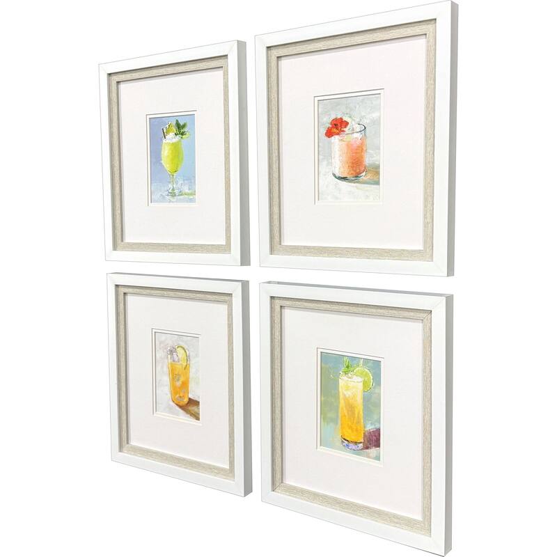 Paragon Refreshers Framed Art - Set of 4