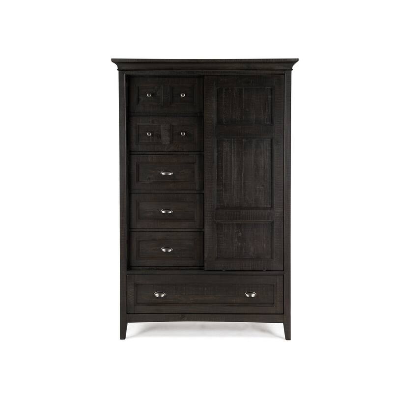 Magnussen Home Westley Falls Graphite Door Chest