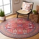 preview thumbnail 2 of 16, SAFAVIEH Tucson Laverne Transitional Machine Washable Rug