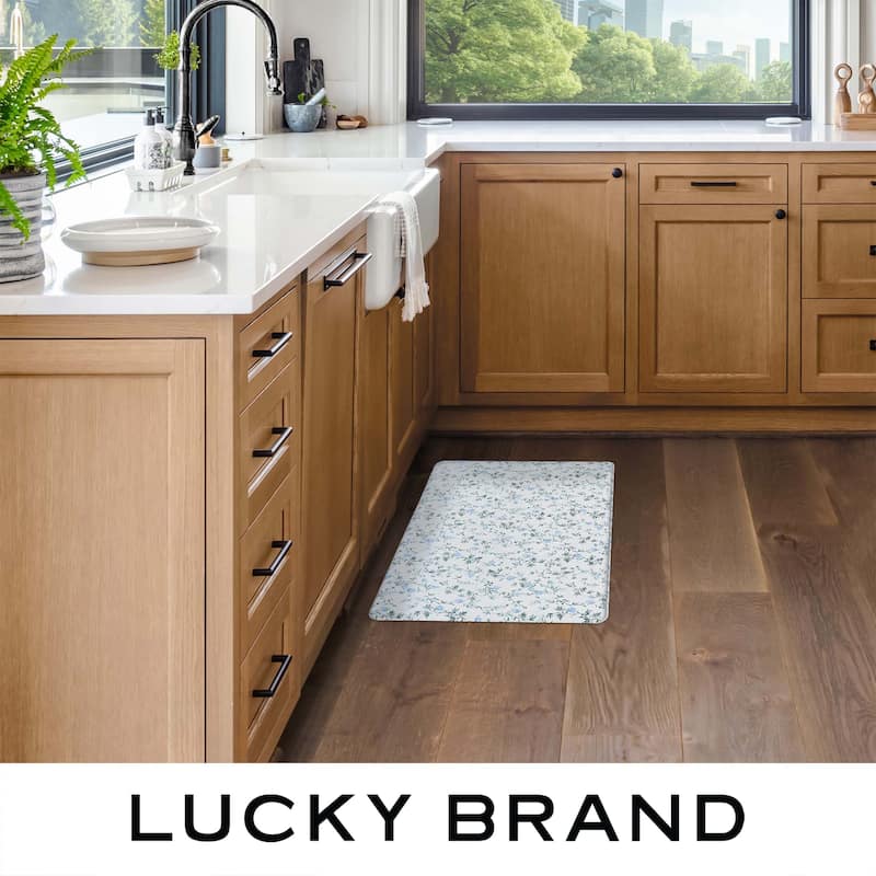 Lucky Brand Anti-Fatigue and Skid-Resistant Wellness Mat