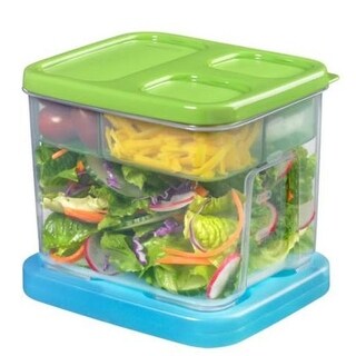 Rubbermaid 1806179 Lunch Box Salad Kit - Bed Bath & Beyond - 12454755