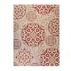 preview thumbnail 97 of 114, Gertmenian Solterra Bohemian Moroccan Global Weather Resistant Polypropylene Flatweave Indoor/ Outdoor Area Rug Collection