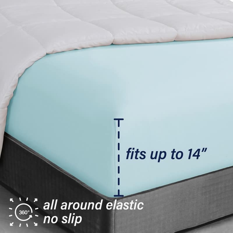 Swift Home Premium Ultra Soft Microfiber 6-Piece Sheet Set with Extra Pillowcases
