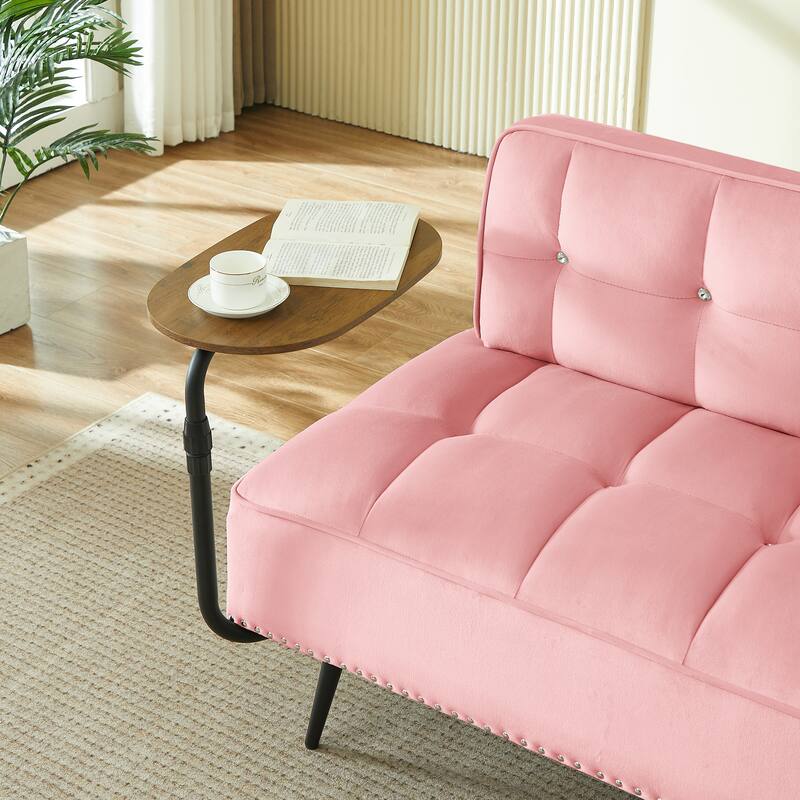 Modular Sectional Sofa, 102 Inch L Shaped Couch Set, 3-Seater Comfy Cloud Couches with Movable Ottoman, DIY Combination