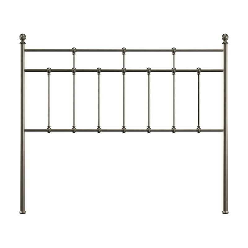 Hillsdale Furniture Providence Traditional Spindle Metal Headboard