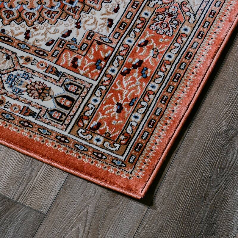 Prime Collection Border Area Rug