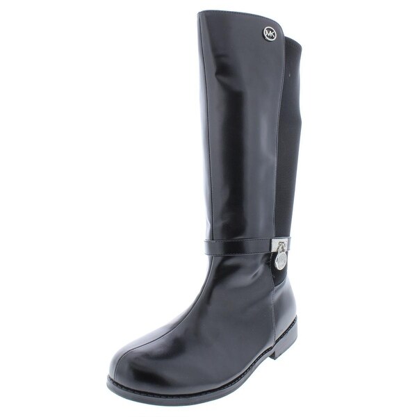 michael kors girls riding boots