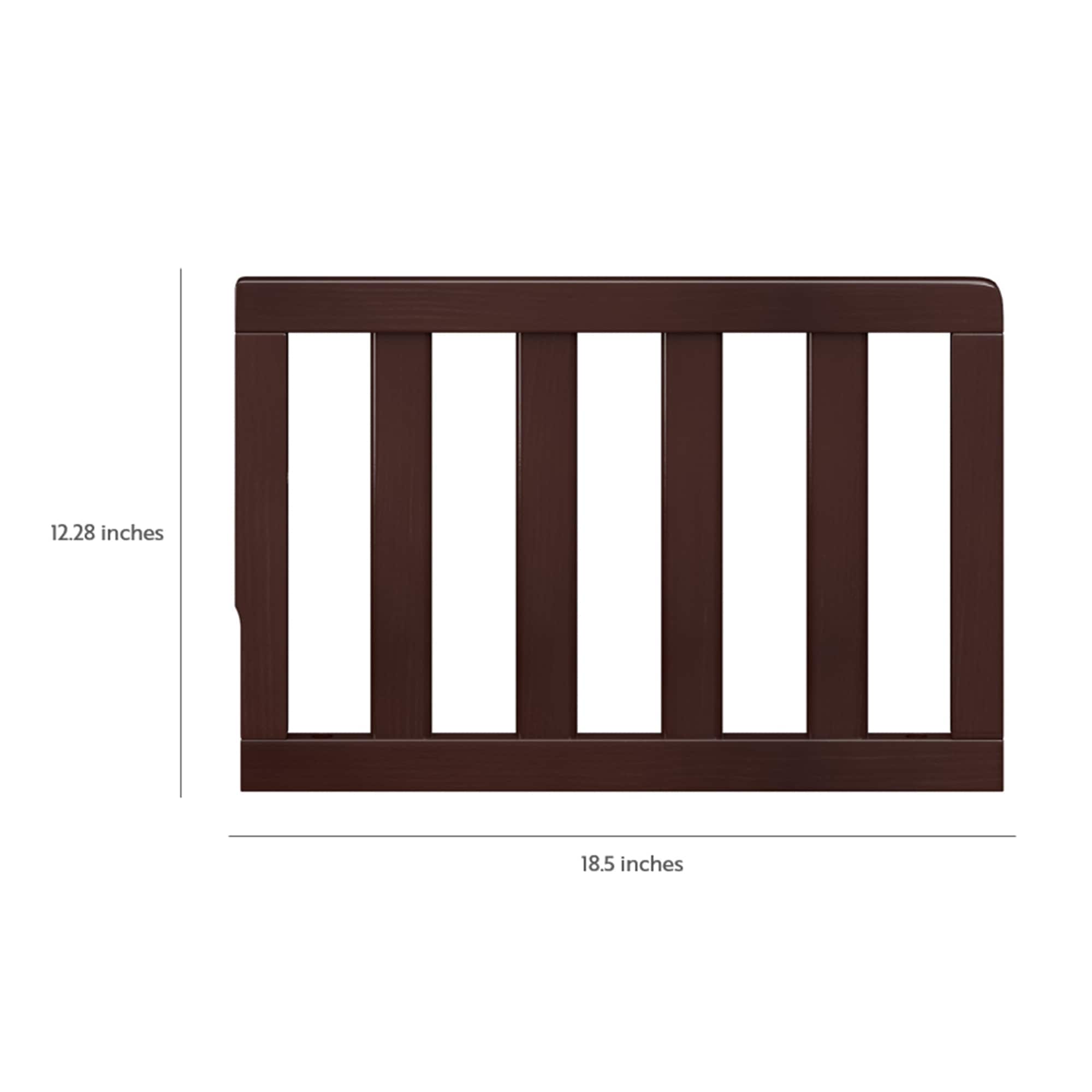 graco crib side rail