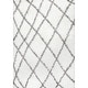 preview thumbnail 27 of 34, nuLOOM Alexa Moroccan Trellis Shag Area Rug