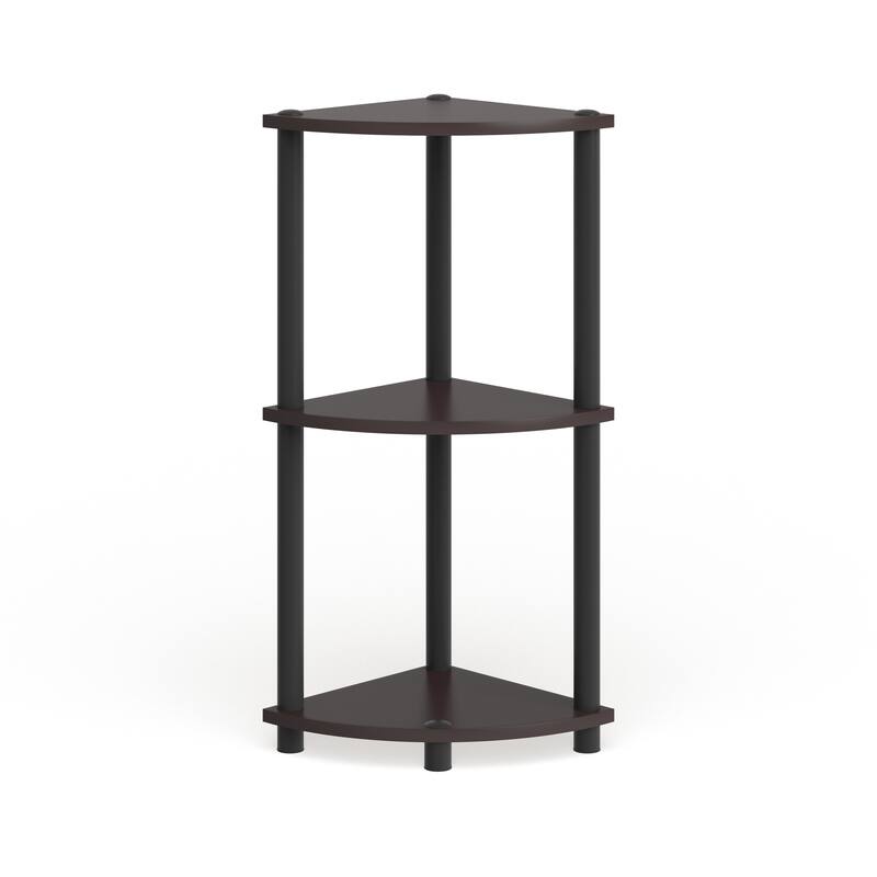 Porch & Den St. Marks 3-tier Corner Multipurpose Shelving Unit