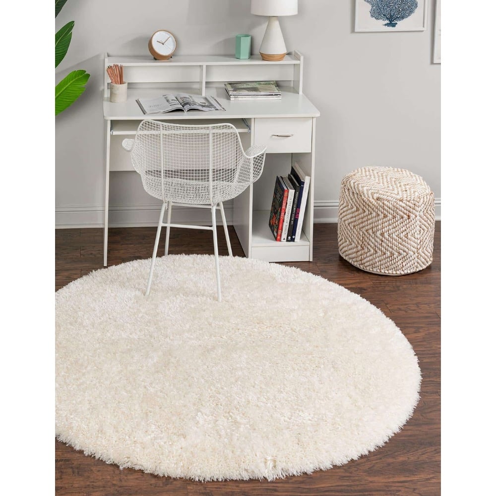 Shag Pling Collection Area Rug