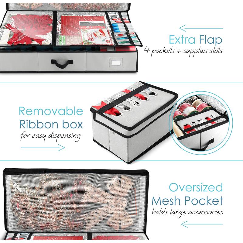 Empyrean Wrapping Paper Storage Container