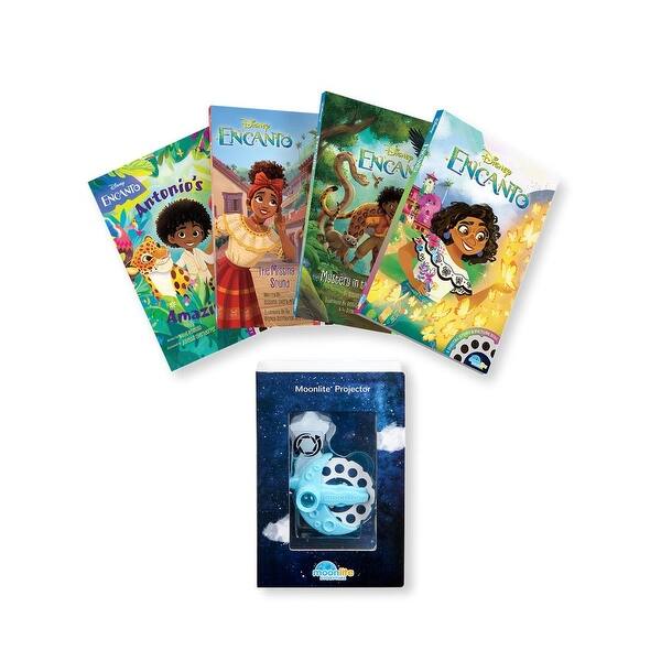 slide 1 of 1, Moonlite Storytime Disney Encanto 4-Story Collection with Projector