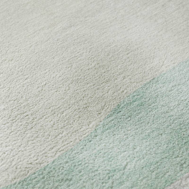 Premium Washable Super Soft Ombre Stripe Mayfield Rug