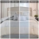 Roomfitters 7 Piece King Modern Greek Key Geometric Comforter Set Bed ...