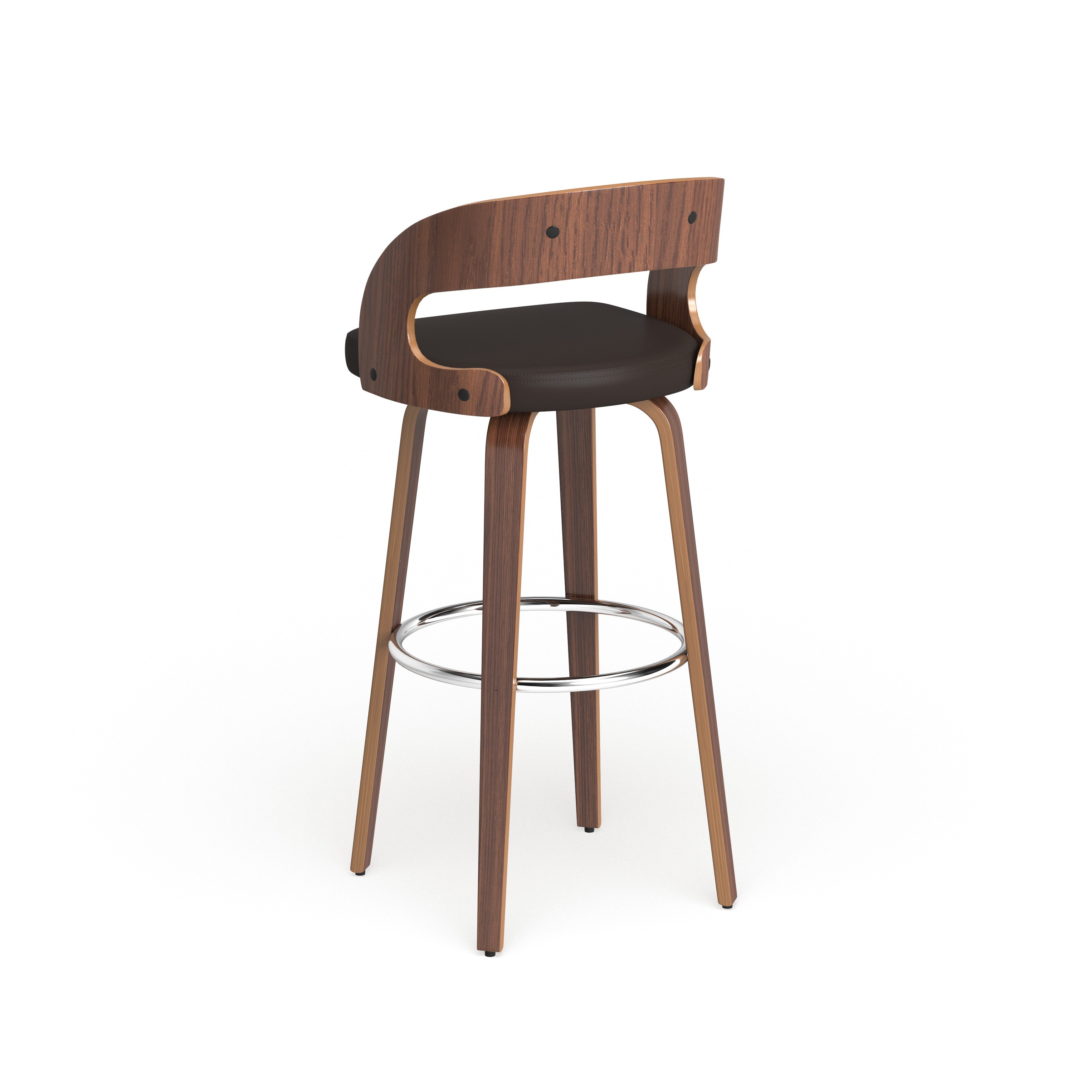 armen living shelly barstool