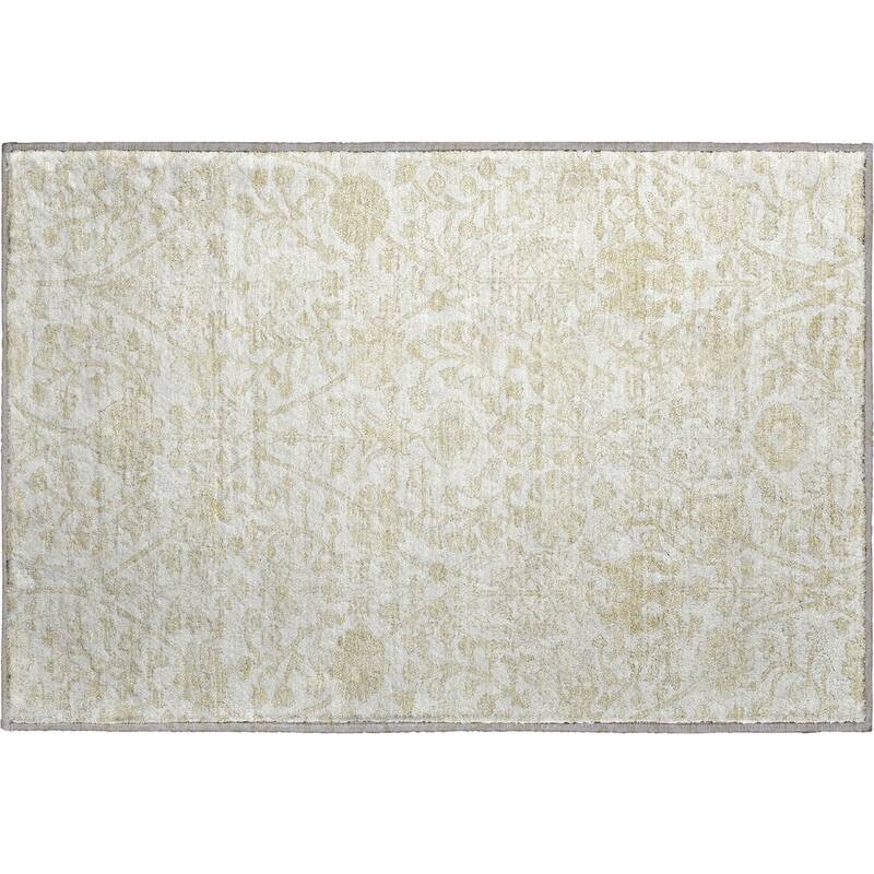 Premium Washable Super Soft Vintage Traditional Mayfield Rug