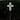 Solar LED Neon Cross Outdoor Garden Decor Stake Light