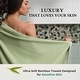 preview thumbnail 39 of 44, BedVoyage Luxury viscose from Bamboo Cotton Bath Towel
