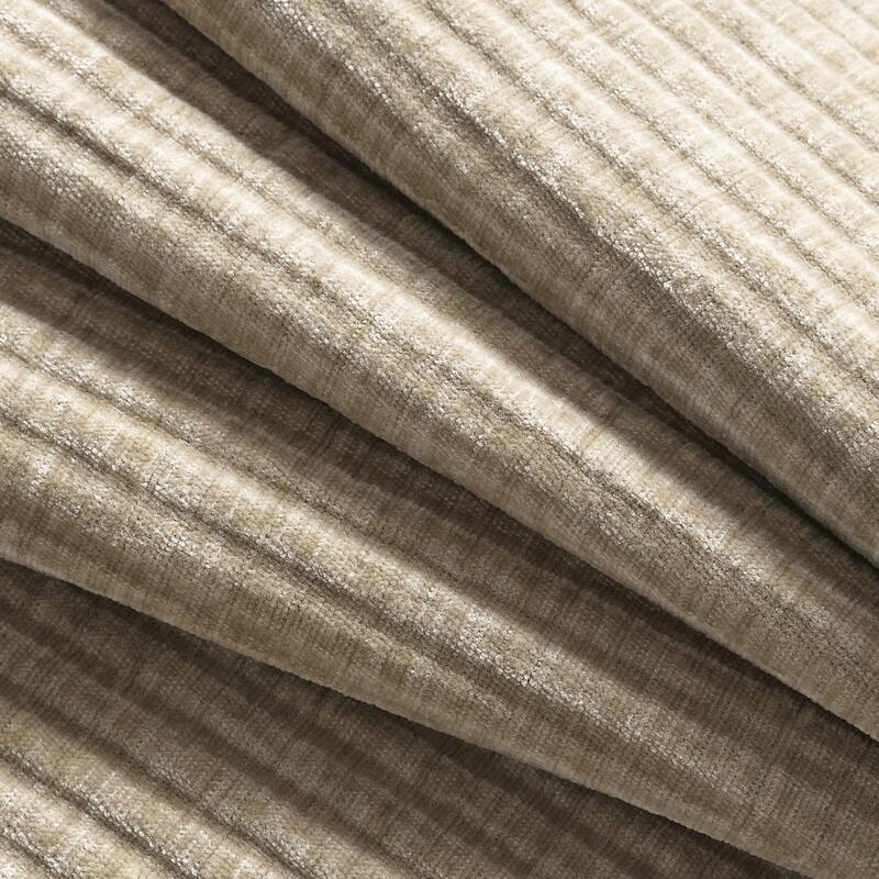 L-Shaped Modular Sectional Sofa with Ottoman, Chenille Upholstered Sofa with Charger Ports, Phone Holder & Storage Pockets