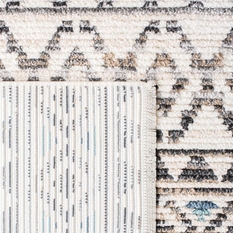 SAFAVIEH Sedona Elmire Boho Tribal Fringe Rug