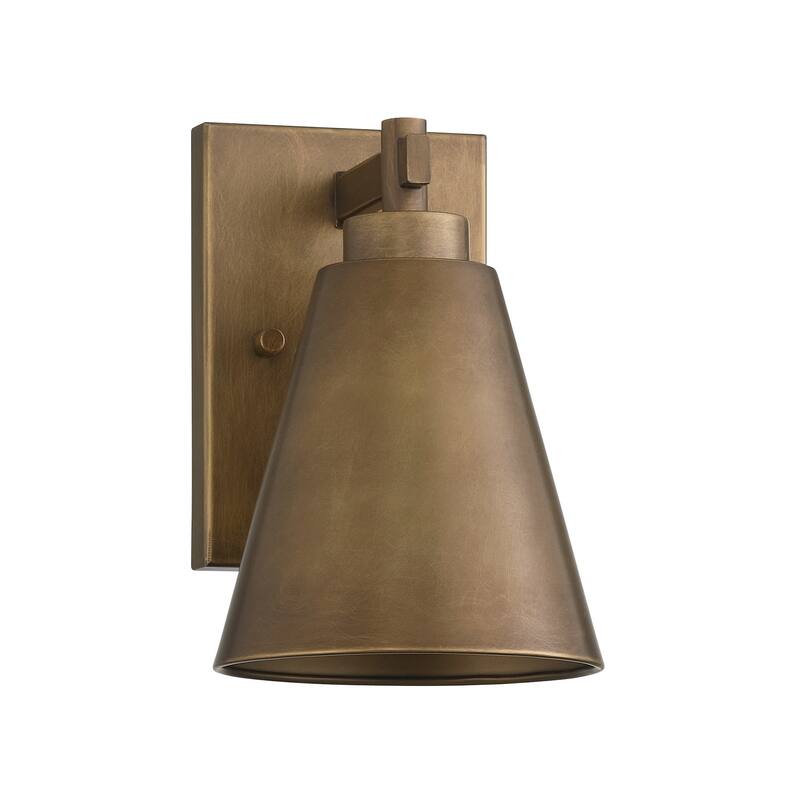 Savoy House 5-805-DS Ryder 9" Tall Outdoor Wall Sconce