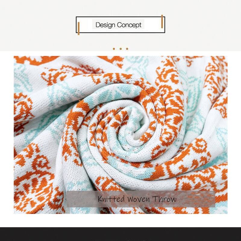 Woven Throw and Pillow Shell Combo
