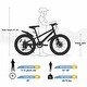 preview thumbnail 7 of 17, Boys & Girls Bicycles Fat Tire Mountain Bike Kids Beach & Snow Bicycle