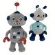 preview thumbnail 2 of 4, Bedtime Originals Robbie Robot Musical Baby Crib Mobile Soother Toy - Gray
