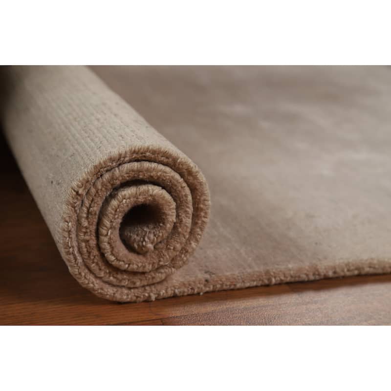 Tribal Gabbeh Indian Foyer Rug Handmade Silk Carpet - 3'0"x 5'0"