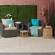preview thumbnail 107 of 123, Nourison Palamos Geometric Scroll Indoor Outdoor Area Rug 6' x 9' - Cream