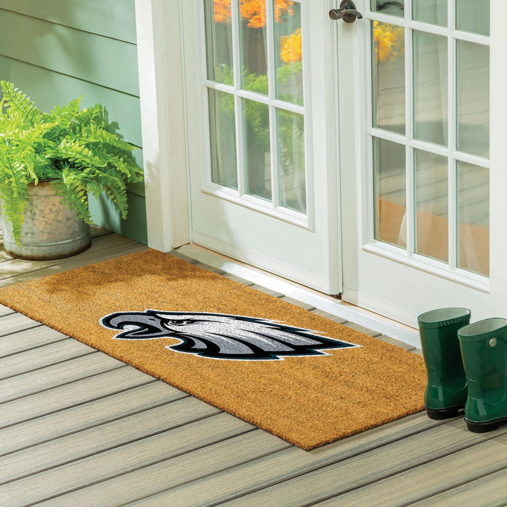 Philadelphia Eagles Full Color Indoor/Outdoor Coir Mat