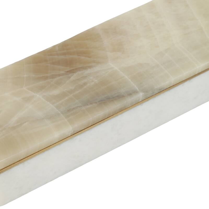 Marble Decorative Storage Box Lidded Keepsakes Jewelry Organizer