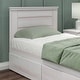 preview thumbnail 4 of 15, Farmhouse Twin Bed with Panel Headboard and Storage Drawers