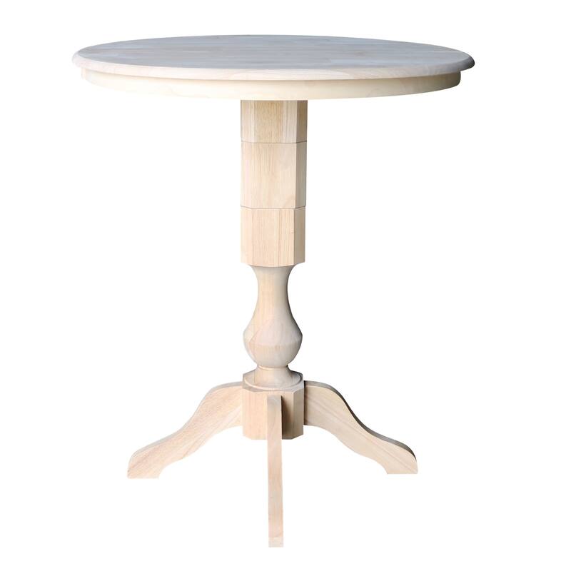 The Gray Barn Fairy Glen 36-in. Round Pedestal Table w/ 12-in. Leaf