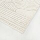preview thumbnail 4 of 3, Odessa Striped Textured Area Rug
