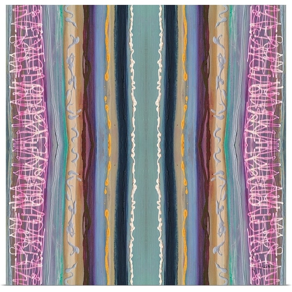 "Line Dance I" Poster Print