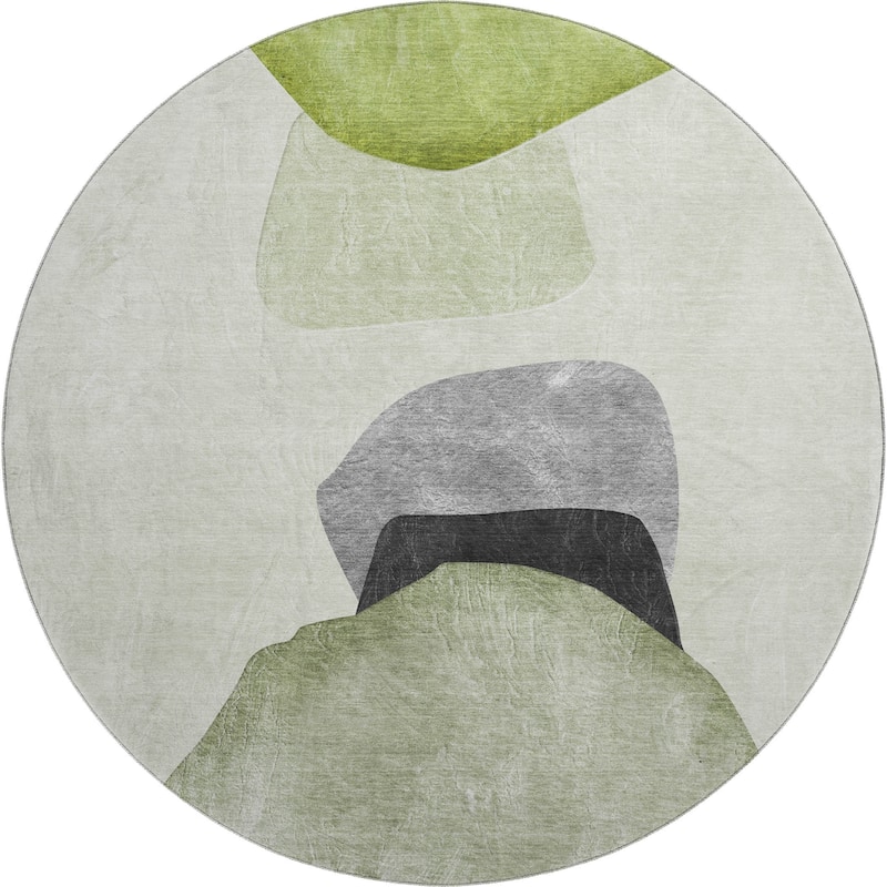 Premium Washable Super Soft Modern Abstract Mayfield Rug